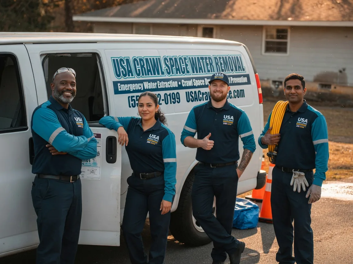 Crawl Space Water Removal company in Northumberland, PA